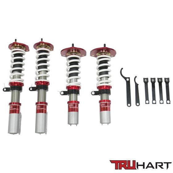 TruHart StreetPlus Coilovers for 2018-2021 Toyota