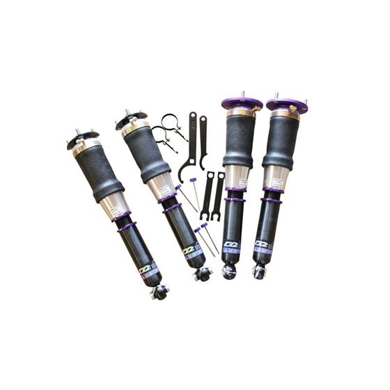 1991-2005 Acura NSX D2 Racing Air Struts with Ve-3