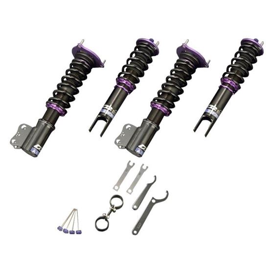 D2 Racing Drag Series Coilovers (D-PO-09-DR)
