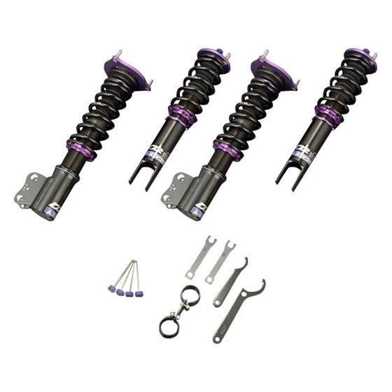D2 Racing RS Series Coilovers (D-AU-49-RS)