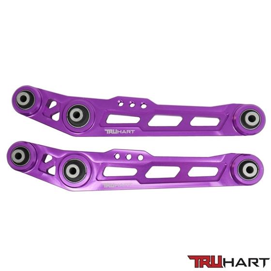 Truhart Rear Lower Control Arms -Anodized Purple-