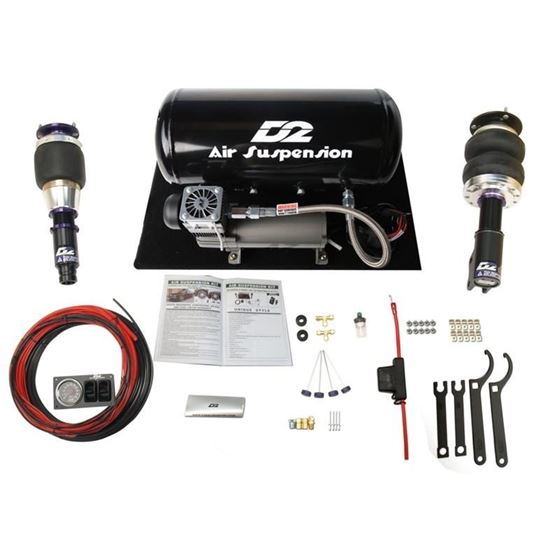 2007-2013 Suzuki SX4 D2 Racing Air Struts with D2