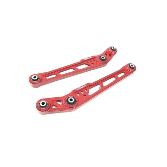 Truhart Drop Rear Lower Control Arms -Matte Red- (