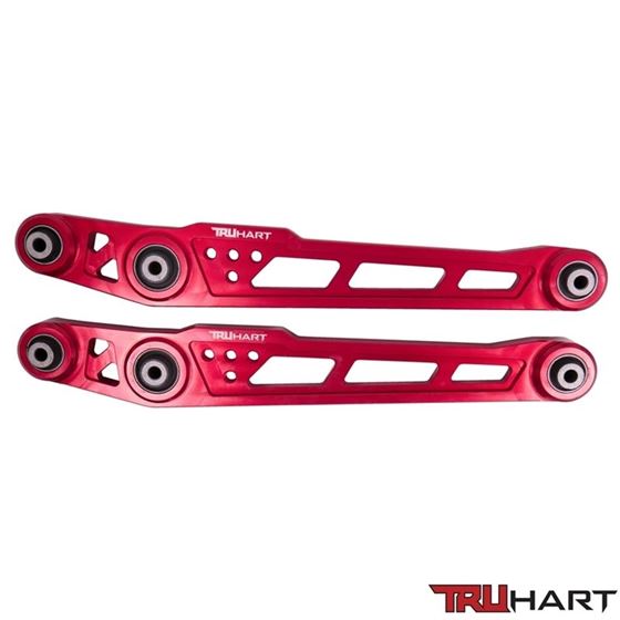 Truhart Rear Lower Control Arms -Anodized Red- (TH