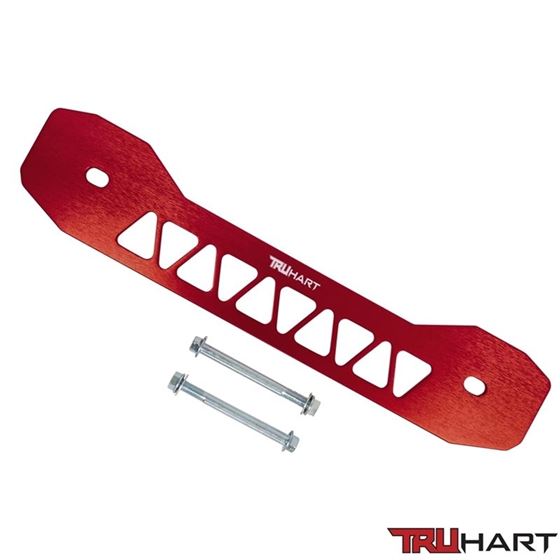 Truhart Subframe Brace, Rear -Anodized Red- (TH-H1