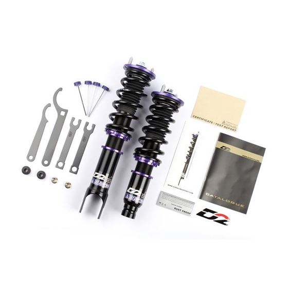 2008-2009 Pontiac G8 D2 Racing RS Series Coilover