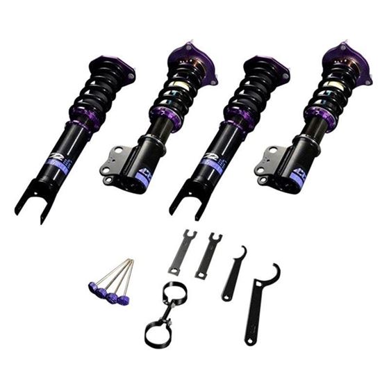 D2 Racing Circuit Series Coilovers (D-ME-07-5-CS)