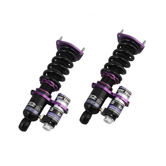 2012-2017 Ford C-Max D2 Racing GT Series Coilover