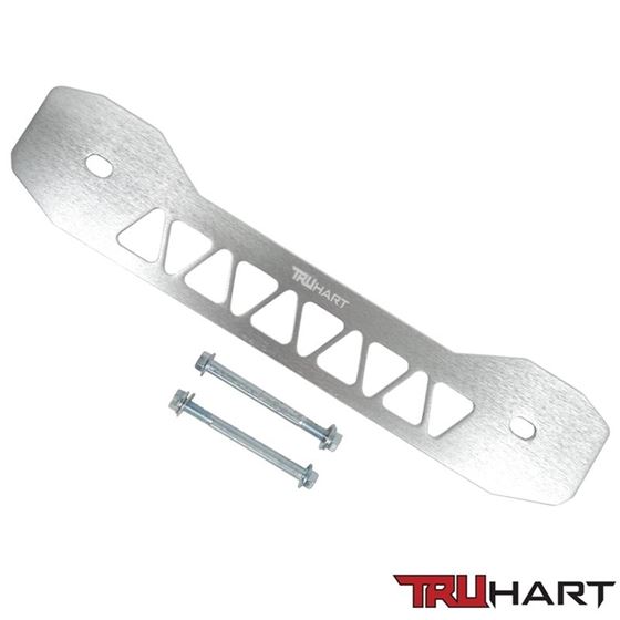 Truhart Subframe Brace, Rear-Polished- (TH-H116-PO