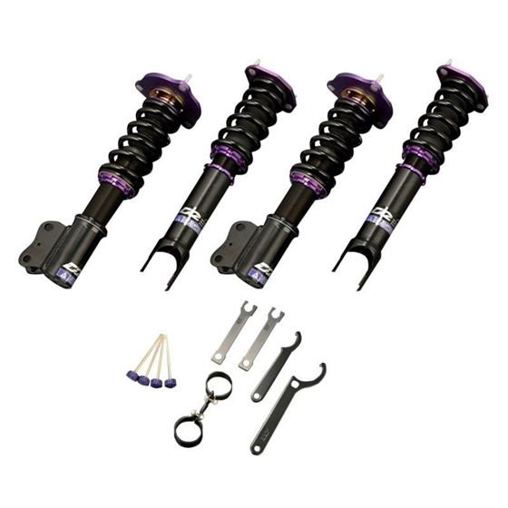 D2 Racing Rally Aspahlt Series Coilovers (D-BM-80-