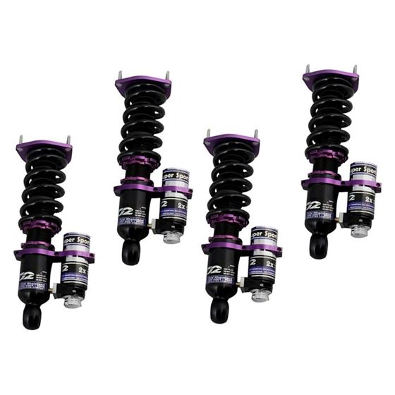 D2 Racing GT Series Coilovers (D-MA-07-1-GT)