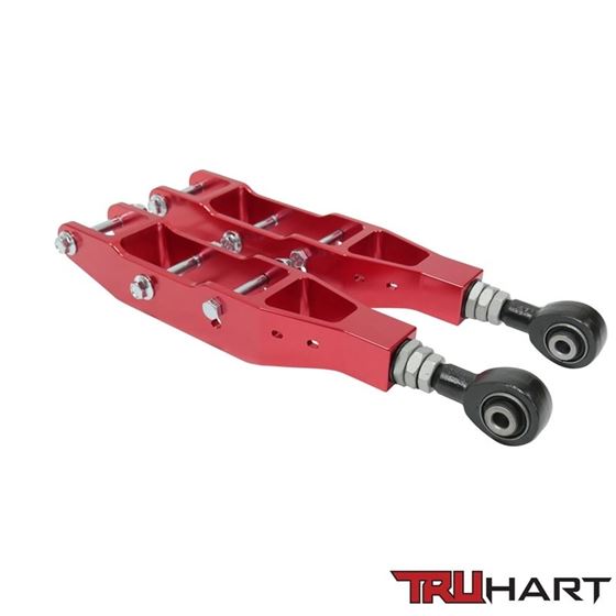 TruHart Rear Lower Control Arms (Adjustable), Anod