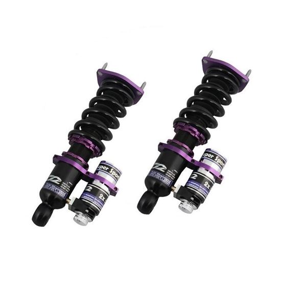 GT Series Coilover - (D-SC-06-GT) for Scion FR-S 2