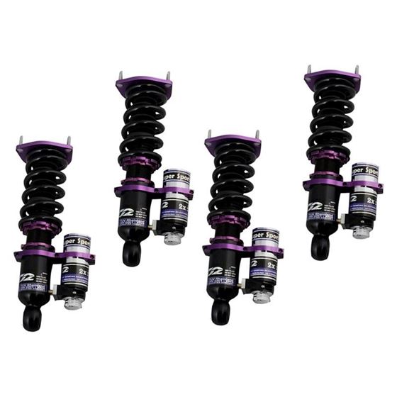 D2 Racing GT Series Coilovers (D-ME-07-5-GT)