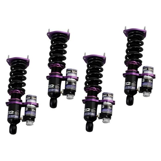 D2 Racing GT Series Coilovers (D-LE-10-1-GT)