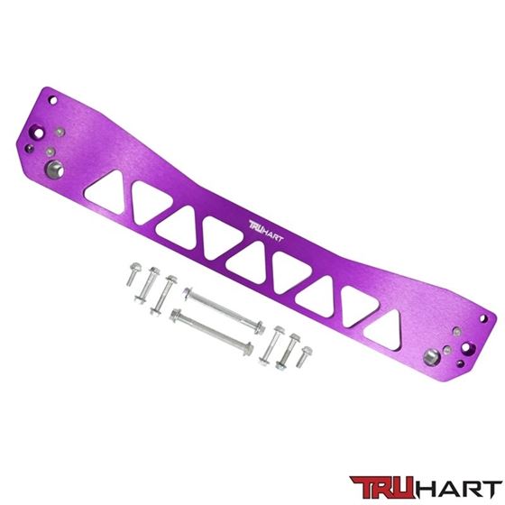 Truhart Subframe Brace, Rear-Anodized Purple- (TH-