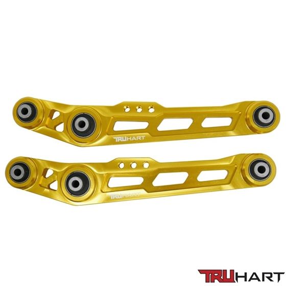 Truhart Rear Lower Control Arms -Anodized Gold- (T