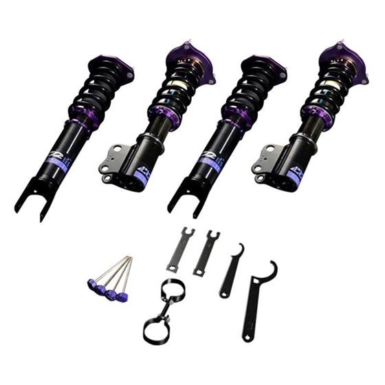 D2 Racing Circuit Series Coilovers (D-BM-80-CS)