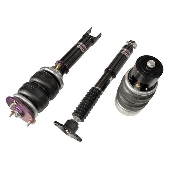 D2 Racing Air Struts with Vera Basic Management-3