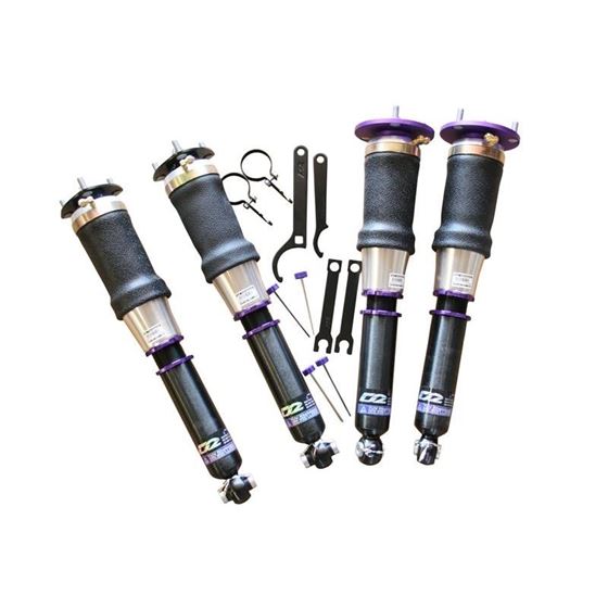 1990-1993 Toyota Celica D2 Racing Air Struts (D-TO