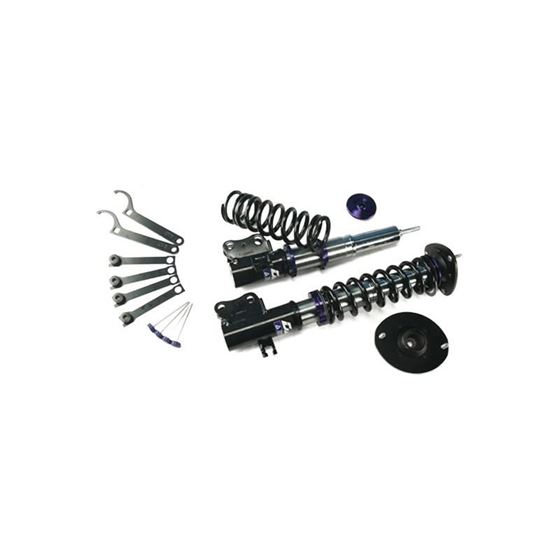 2000-2006 BMW 3-Series, E46 (RWD), COILOVER REAR W